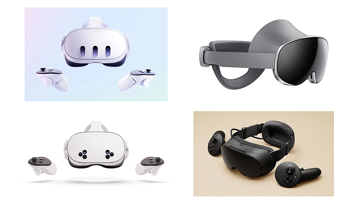Meta Quest 3/3S以外の選択肢はあるか？ VR/MRヘッドセット購入検討
