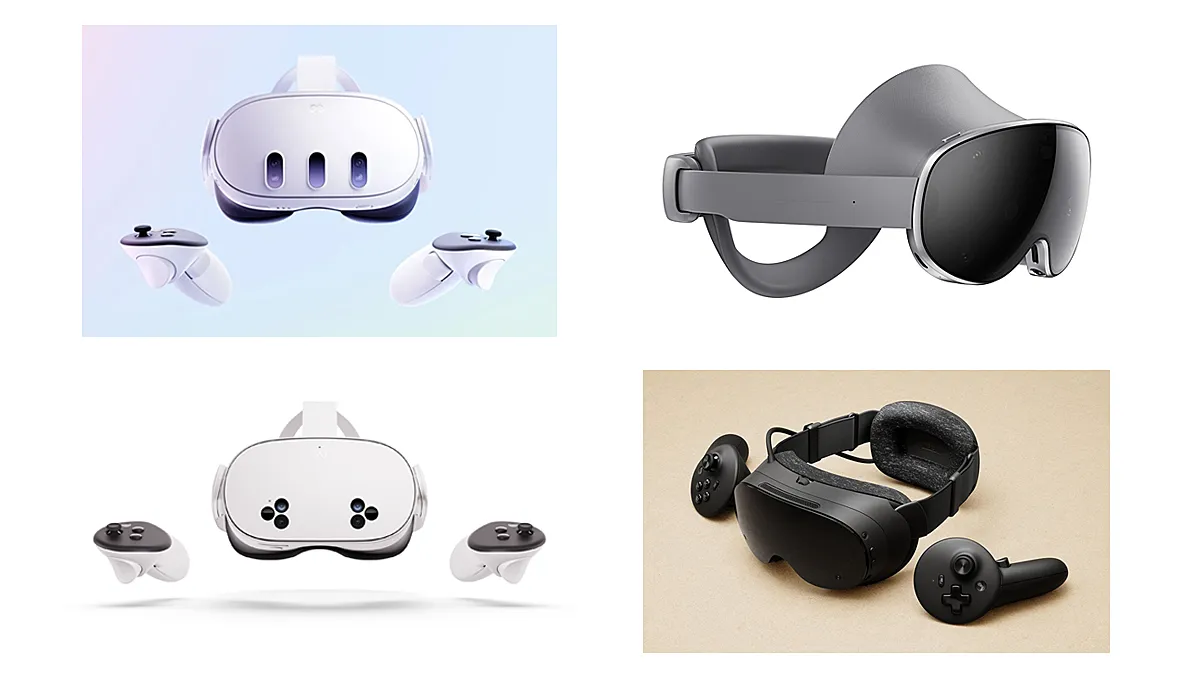 Meta Quest 3/3S以外の選択肢はあるか？ VR/MRヘッドセット購入検討