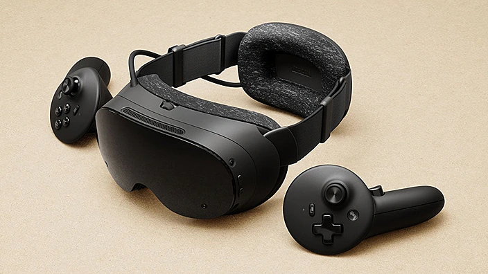 Valveの新型VRヘッドセット「Steam Frame」
