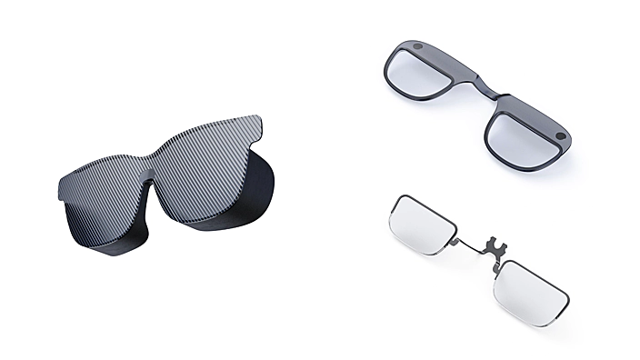 レンズアクセサリー：レンズフード／レンズフレーム