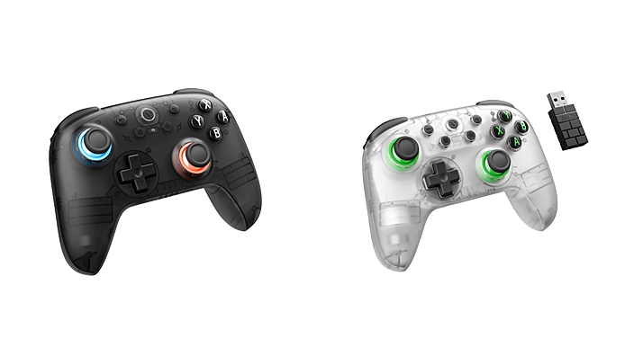 コントローラー：VITURE × 8BitDo Ultimate 2C シリーズ