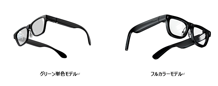 CellidのARグラス新リファレンスモデル2種