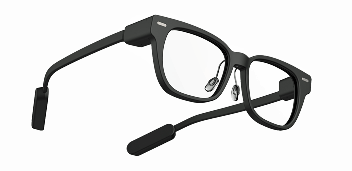 ARグラスのプロトタイプイメージ