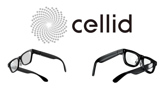 Cellid、メガネ型ARグラスのリファレンスデザインを新たに2種発表