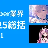 【VTuber業界総括2025】Part 1：企業系VTuberを取り巻く厳しい現実