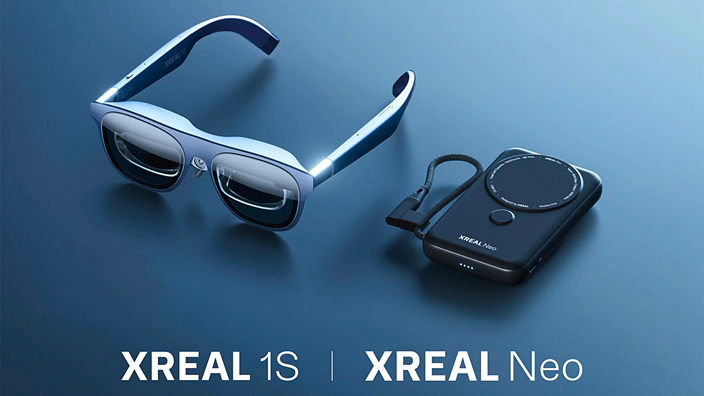 アイキャッチ:XREAL、ARグラス新製品「XREAL 1S」を発表