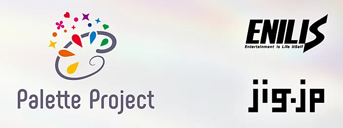 アイキャッチ：VTuberグループ「Palette Project」、jig.jpとENILISとの共同運営体制へ