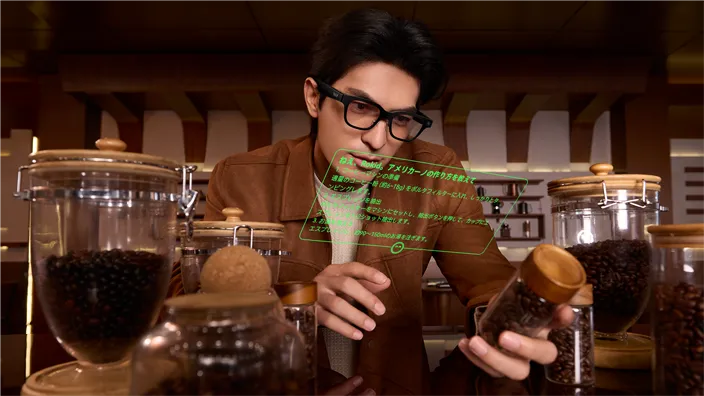 Rokid スマートAIグラス：GPT-5＆Gemini搭載のAIアシスタント