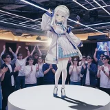 VTuber凪乃ましろのスペシャル3Dトークライブが開催。5Gミリ波×分散型3D配信による次世代XR体験