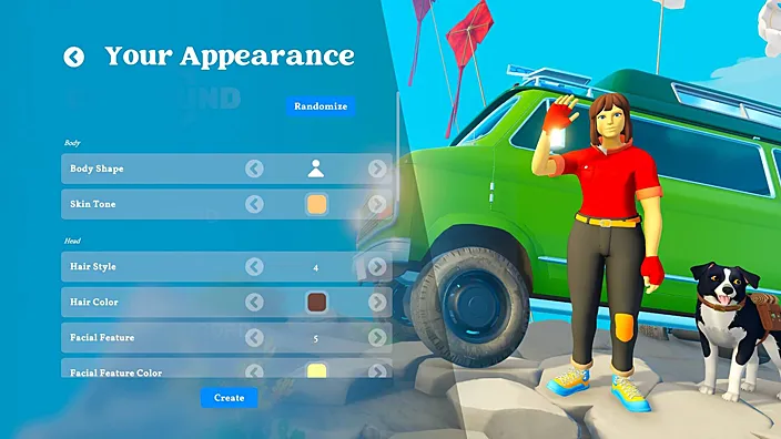 『Outbound / アウトバウンド』ゲーム画像（1）