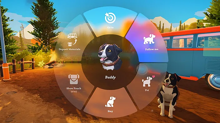 『Outbound / アウトバウンド』ゲーム画像（2）