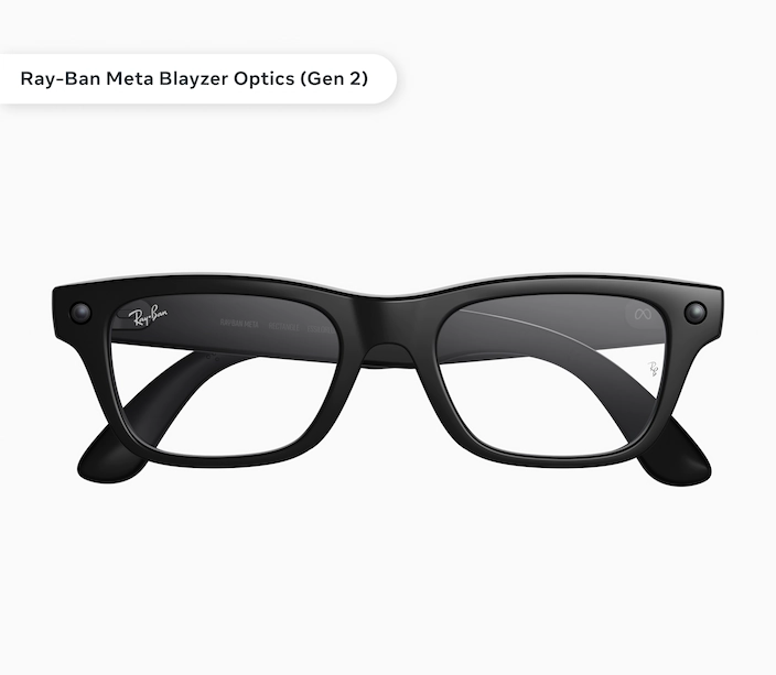 Ray-Ban Meta Blayzer Optics (第2世代)