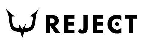 eスポーツチーム「REJECT」ロゴ