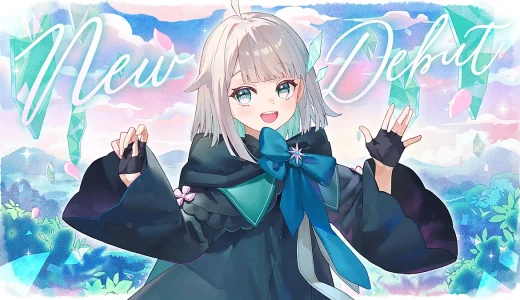 VTuber「花前ハル」、eスポーツチームREJECTからデビュー