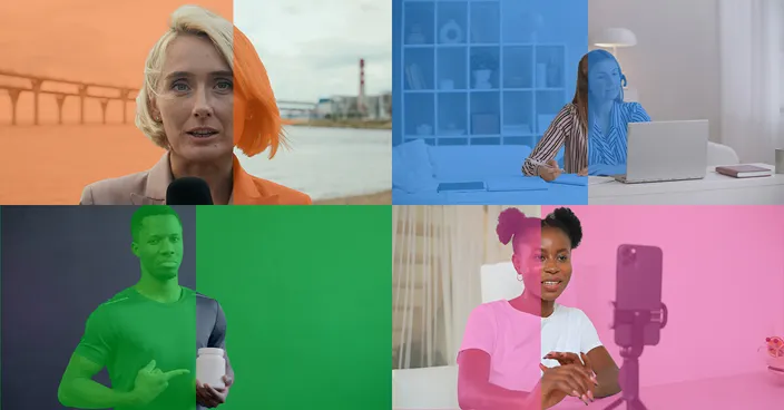 アイキャッチ：Vizrt「AI Keyer」イメージ画像