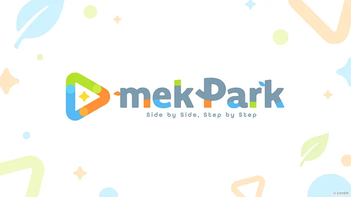 アイキャッチ：mekPark（メクパーク）ロゴ