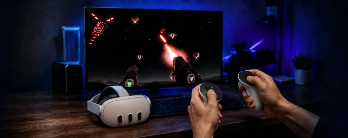 PortalVR Motion(VRヘッドセット+コントローラー)