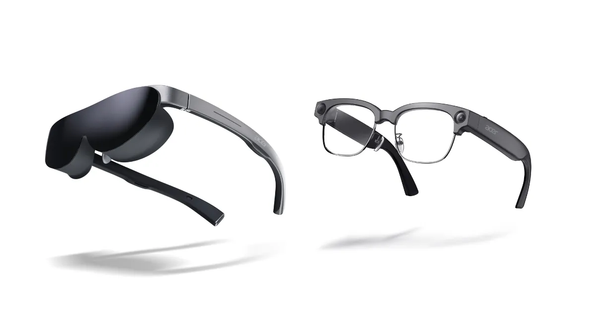 Acer、ARグラス「AR Vision GR0」とGemini搭載AIグラス「GI0」を発表