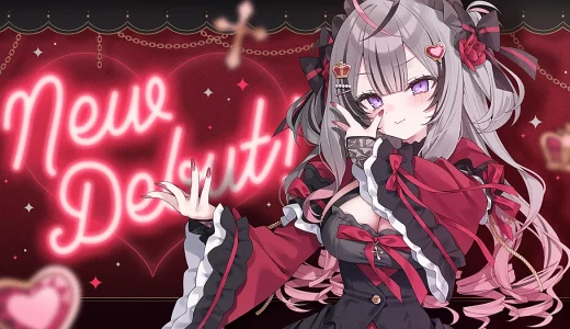 VTuber「ラクシャーナ」、eスポーツチームREJECTからデビュー