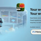 VRで天気を確認。Meta Questアプリ『Weather Now』がリリース