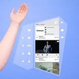 Apple Vision ProのUIを“腕に装着”。ZOMEが空間ウェアラブルインターフェースを公開