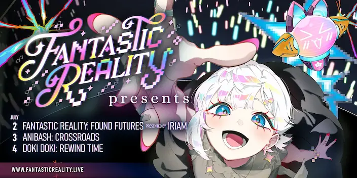アイキャッチ:米ロスで開催のVTuberイベント「Fantastic Reality Presents」