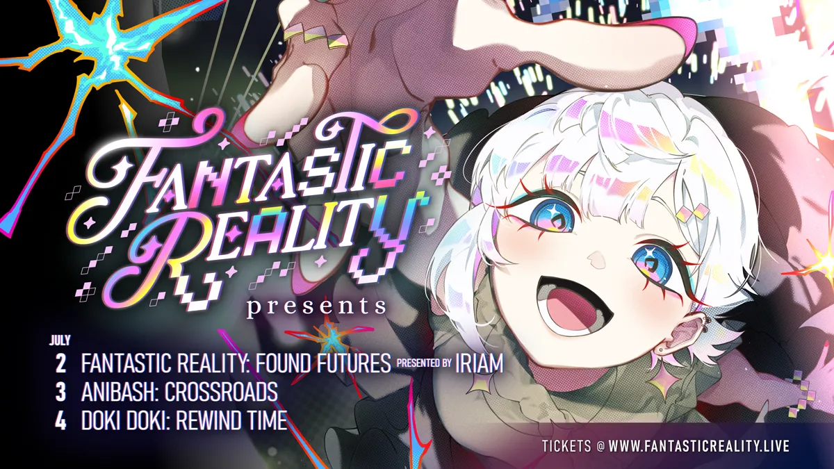 アイキャッチ:米ロスで開催のVTuberイベント「Fantastic Reality Presents」