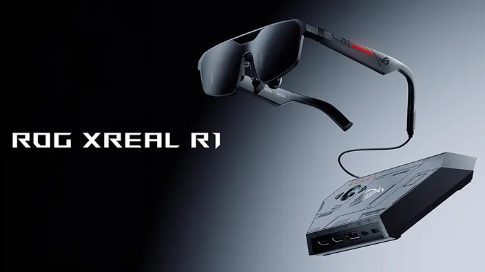 アイキャッチ:XREAL×ASUSのゲーミングARグラス「ROG XREAL R1」