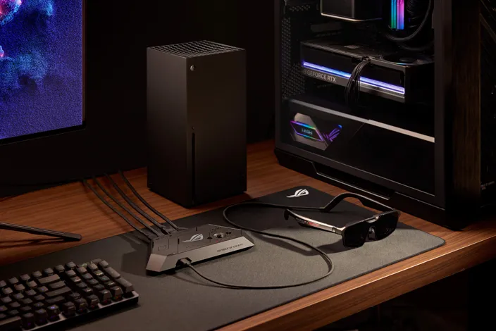 ROG XREAL R1製品イメージ