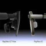 RayNeo、AIスマートグラス「RayNeo iO」を正式発表。GT Maxは59度FOV・3DoF対応