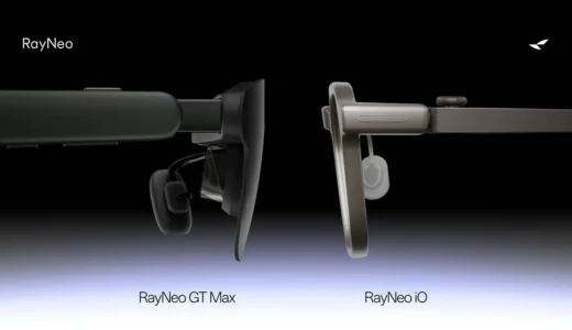 RayNeo、AIスマートグラス「RayNeo iO」を正式発表。GT Maxは59度FOV・3DoF対応