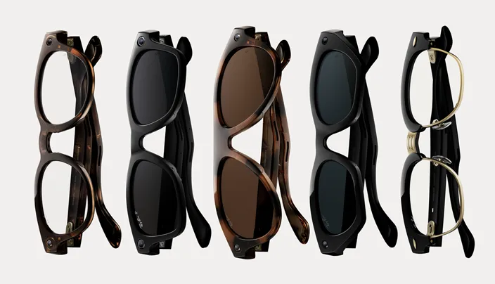 Ray-Ban Meta(Gen 3):フレームデザイン画像