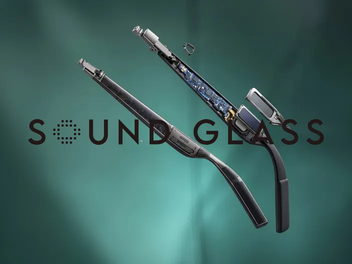 Sound Glass(サウンドグラス)イメージ画像