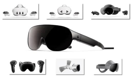 【Meta VR Glasses】 Quest 3・Steam Frame・Vision Proなど7機種とのスペック比較