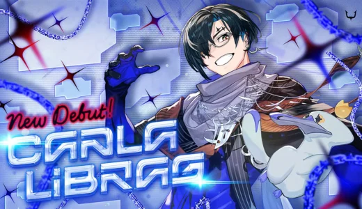 REJECTから男性VTuber「カプラ・リブラス」がデビュー。9月22日19時より初配信