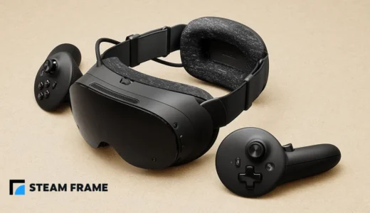 Steam Frameとは？　Valve新型VRヘッドセットのスペック・価格・発売日・特徴