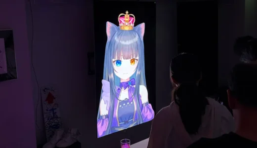 VTuberのリアルイベントにMoQを商用導入、4K映像と低遅延音声で自宅と会場を接続